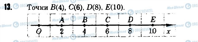 ГДЗ Математика 6 клас сторінка 13