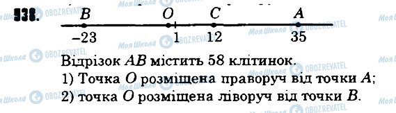 ГДЗ Математика 6 клас сторінка 938