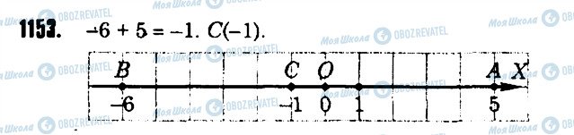 ГДЗ Математика 6 класс страница 1153