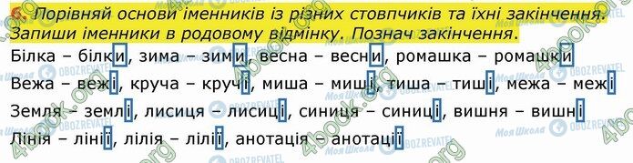 ГДЗ Укр мова 4 класс страница Стр.99 (6)