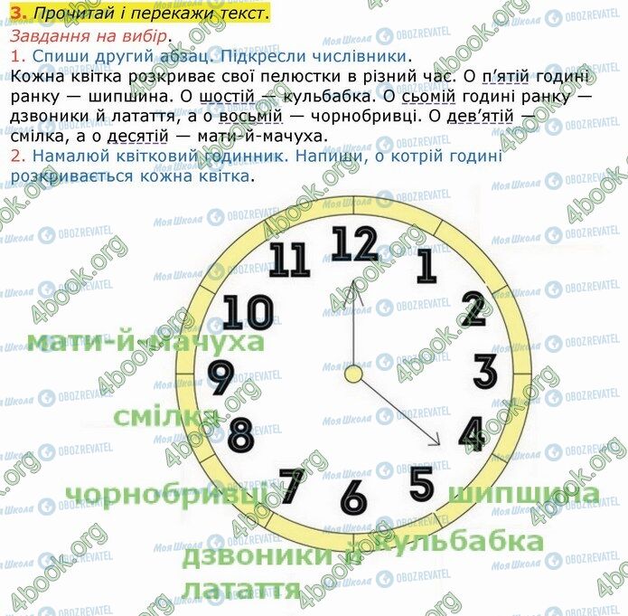 ГДЗ Українська мова 4 клас сторінка Стр.47 (3)