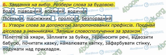 ГДЗ Укр мова 4 класс страница Стр.78 (6)