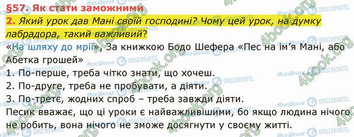 ГДЗ Українська мова 4 клас сторінка §57 (2)