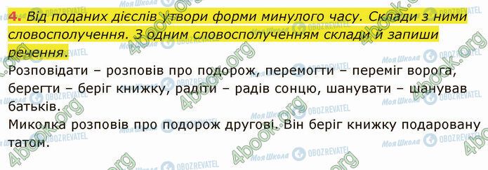 ГДЗ Українська мова 4 клас сторінка §64 (4)