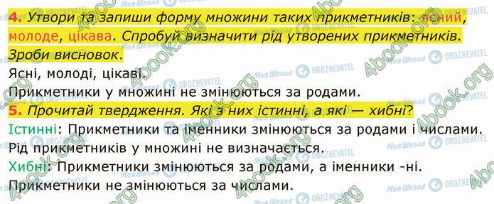 ГДЗ Українська мова 4 клас сторінка §4 (4-5)