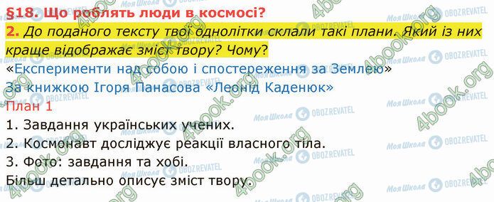 ГДЗ Українська мова 4 клас сторінка §18 (2)
