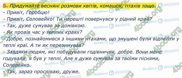 ГДЗ Українська мова 4 клас сторінка §61 (5)