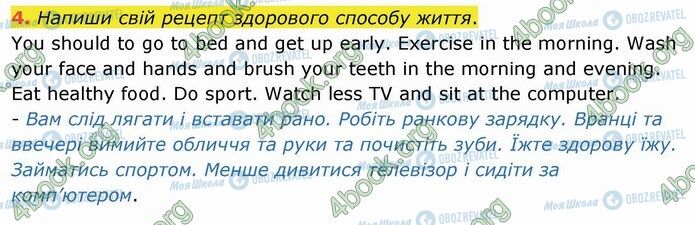 ГДЗ Английский язык 4 класс страница Стр.74 (4)