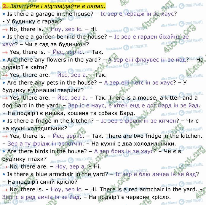 ГДЗ Английский язык 4 класс страница Стр.37 (2)