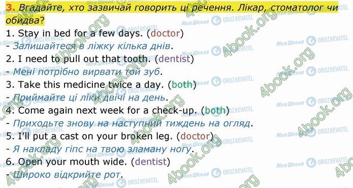 ГДЗ Английский язык 4 класс страница Стр.79 (3)