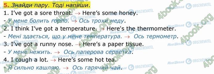 ГДЗ Английский язык 4 класс страница Стр.80 (5)