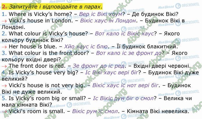 ГДЗ Английский язык 4 класс страница Стр.32 (2)