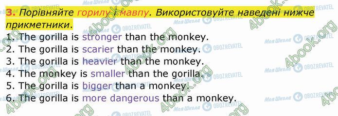 ГДЗ Англійська мова 4 клас сторінка Стр.53 (3)