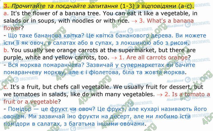 ГДЗ Англійська мова 4 клас сторінка Стр.37 (3)