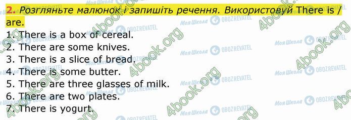 ГДЗ Англійська мова 4 клас сторінка Стр.39 (2)