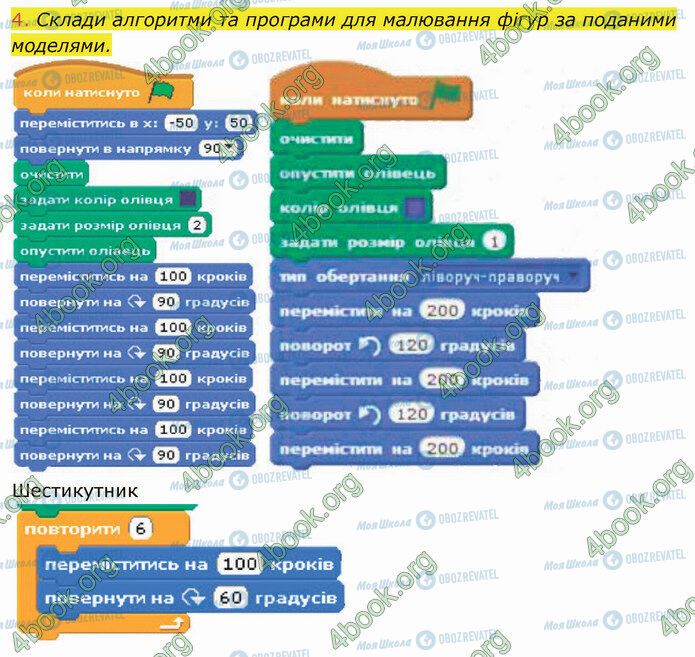 ГДЗ Информатика 4 класс страница Стр.89 (4)