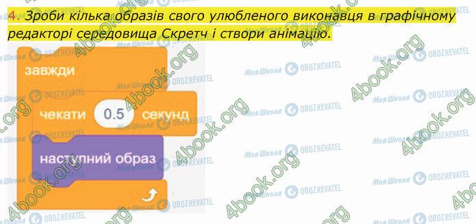 ГДЗ Інформатика 4 клас сторінка Стр.93 (4)