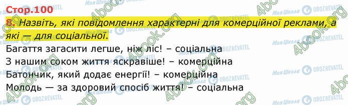 ГДЗ Я досліджую світ 4 клас сторінка Стр.100