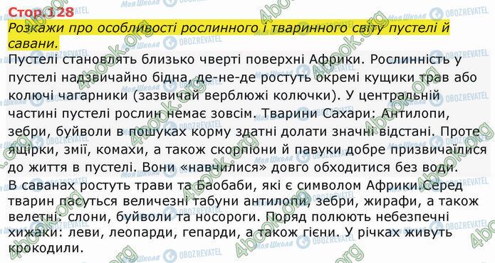 ГДЗ Я досліджую світ 4 клас сторінка Стр.128 (1)