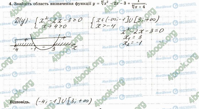 ГДЗ Математика 4 клас сторінка В1 (4)