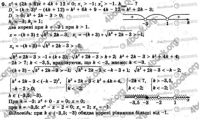 ГДЗ Алгебра 10 класс страница 9