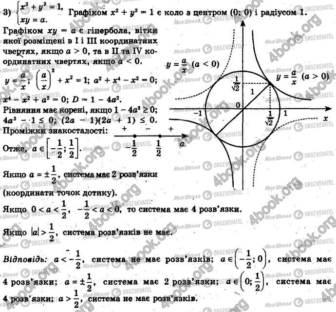 ГДЗ Алгебра 10 класс страница §3.2 Впр.6-3