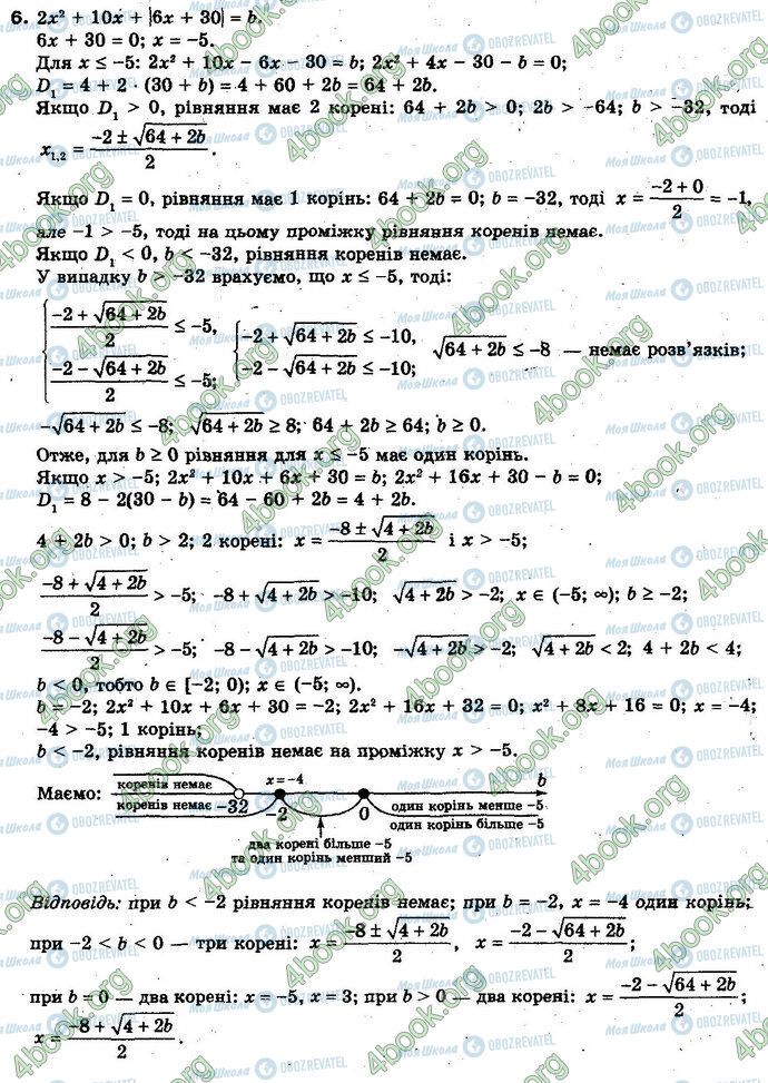 ГДЗ Алгебра 10 класс страница 6