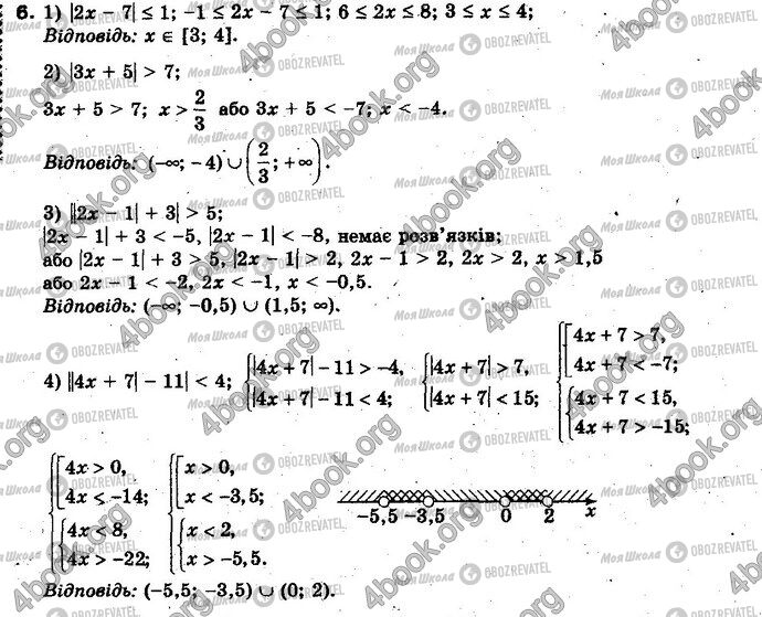 ГДЗ Алгебра 10 клас сторінка §1.3 Впр.6