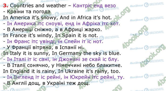 ГДЗ Англійська мова 3 клас сторінка Стр.117 (3)