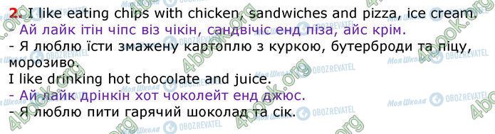 ГДЗ Англійська мова 3 клас сторінка Стр.91 (2)