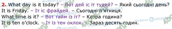 ГДЗ Англійська мова 3 клас сторінка Стр.62 (2)