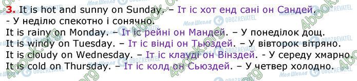 ГДЗ Англійська мова 3 клас сторінка Стр.127 (3)