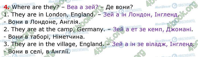 ГДЗ Английский язык 3 класс страница Стр.35 (4)