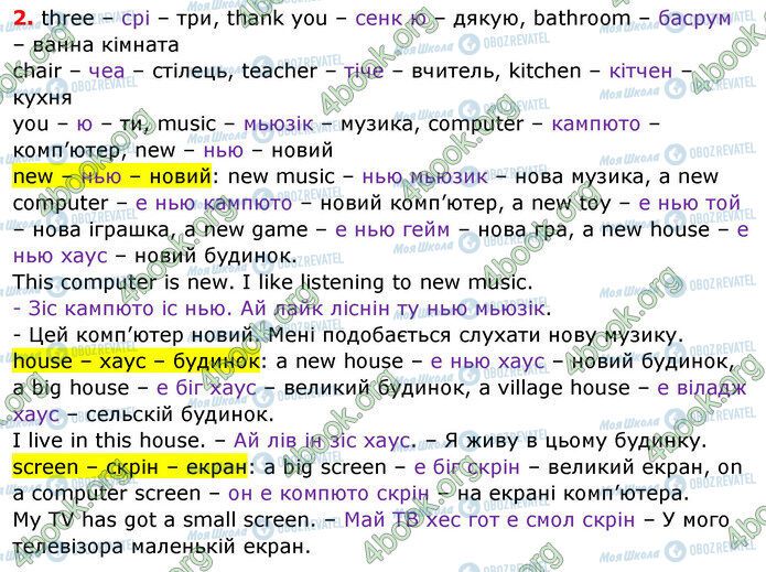 ГДЗ Английский язык 3 класс страница Стр.36 (2)