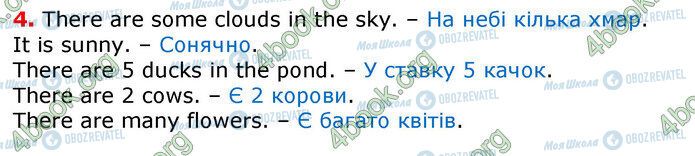 ГДЗ Англійська мова 3 клас сторінка Стр.127 (4)
