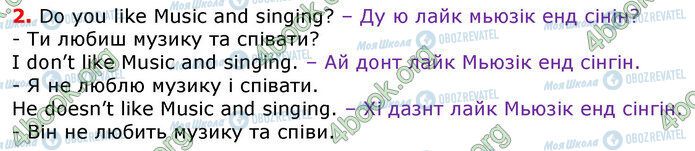 ГДЗ Англійська мова 3 клас сторінка Стр.56 (2)