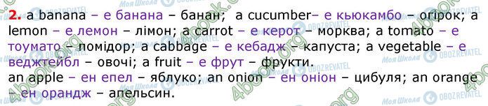 ГДЗ Англійська мова 3 клас сторінка Стр.79 (2)