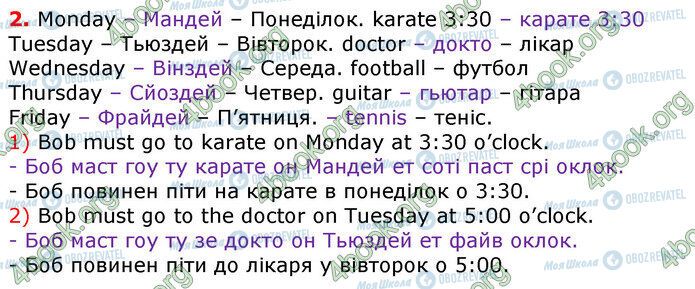 ГДЗ Англійська мова 3 клас сторінка Стр.67 (2)