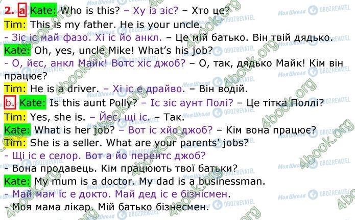 ГДЗ Английский язык 3 класс страница Стр.42 (2)