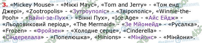 ГДЗ Англійська мова 3 клас сторінка Стр.74 (3)
