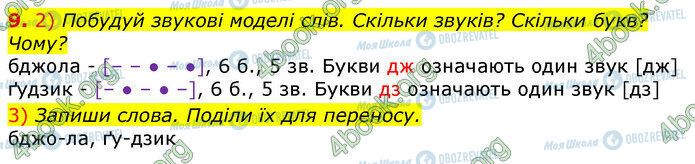 ГДЗ Українська мова 3 клас сторінка 9