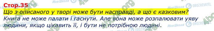 ГДЗ Українська мова 3 клас сторінка Стр.35