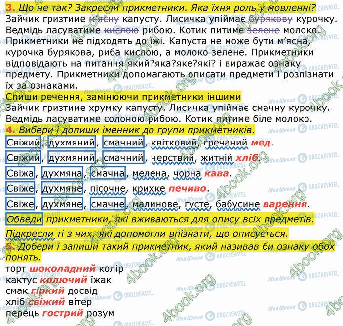 ГДЗ Українська мова 3 клас сторінка Стр.6