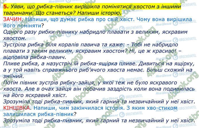 ГДЗ Українська мова 3 клас сторінка Стр.59 (5)