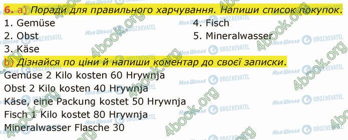 ГДЗ Німецька мова 3 клас сторінка Стр.106 (6)