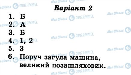 ГДЗ Укр мова 8 класс страница СР11