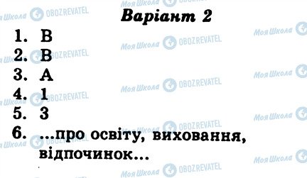 ГДЗ Укр мова 8 класс страница СР7