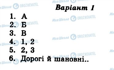 ГДЗ Українська мова 8 клас сторінка СР7