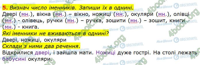 ГДЗ Укр мова 3 класс страница Стр.106 (5)
