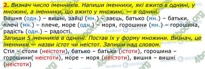 ГДЗ Укр мова 3 класс страница Стр.105 (2)